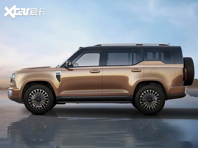 长城H10 8月5日上市！预售价21.98万起，方盒子造型+Hi4混动