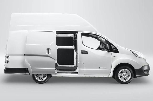 纯电、增高式 日产e-NV200 XL Voltia厢式货车