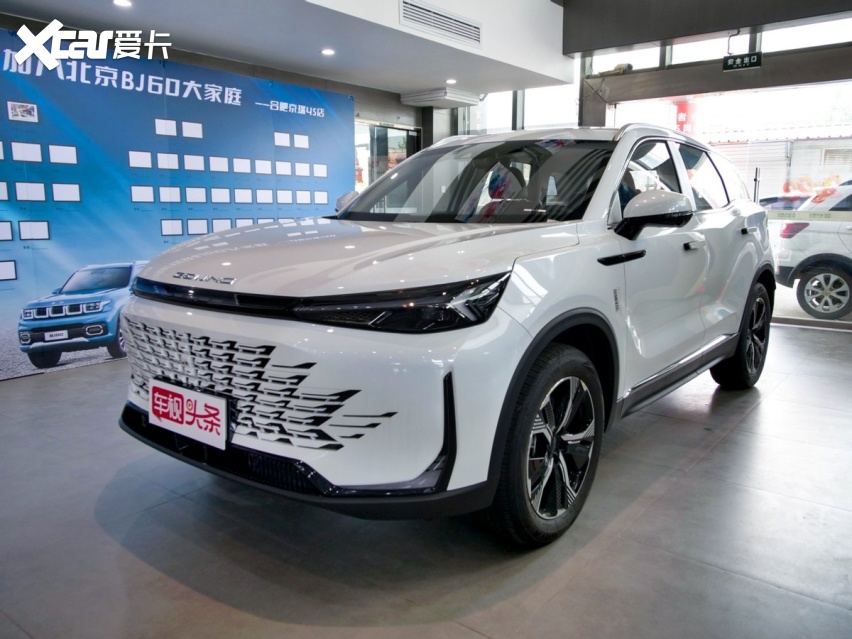 专属女王座驾、享受感十足的移动大空间，北京新X7探店