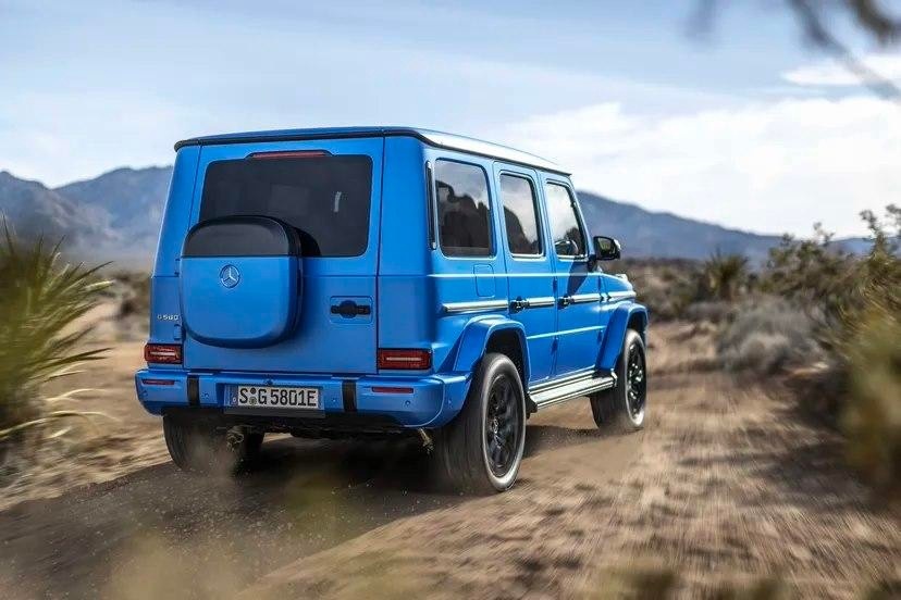北京车展4大硬派SUV：国产普拉多售45.98万起，纯电大G配四电机
