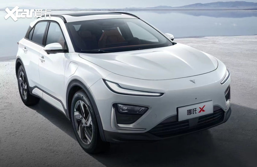 哪吒x正式上市 紧凑型纯电动suv-爱卡汽车爱咖号
