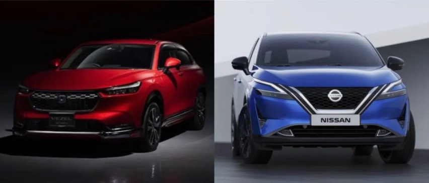 两款日系SUV同日发布，本田缤智和日产逍客，谁更值得等？