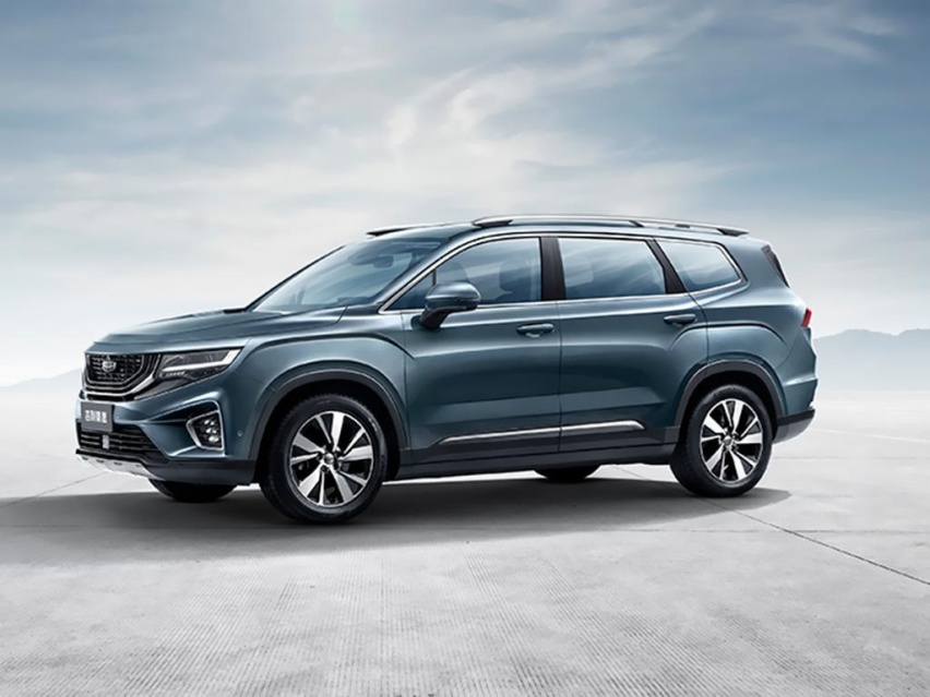 准备挑战汉兰达，吉利发布全新7座SUV，中文定名“豪越”