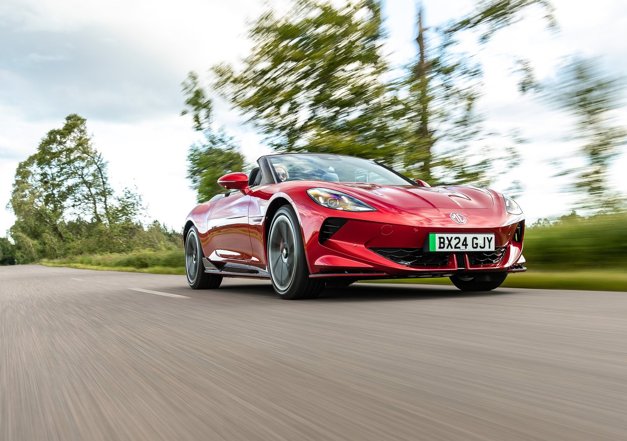 ��MG Cyberster�f���Ї�Ʒ�ƞ���治�D���昷܇����