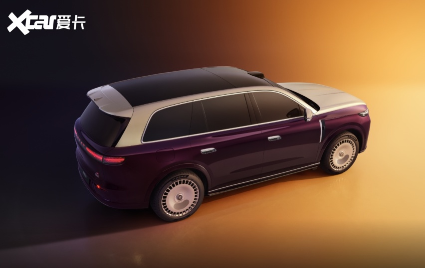 岚图泰山疑似装 500 线激光雷达，安全再升级