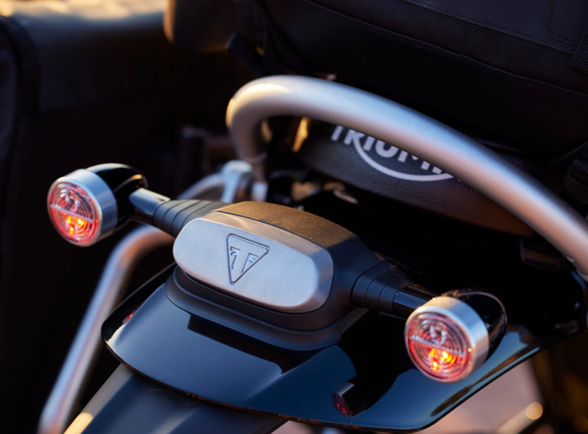 复古外观兼顾轻度越野，2024款凯旋Scrambler 1200X 详