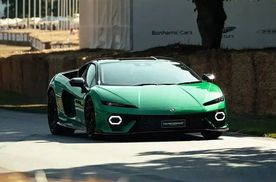 【E汽车】兰博基尼Temerario GT3亮相