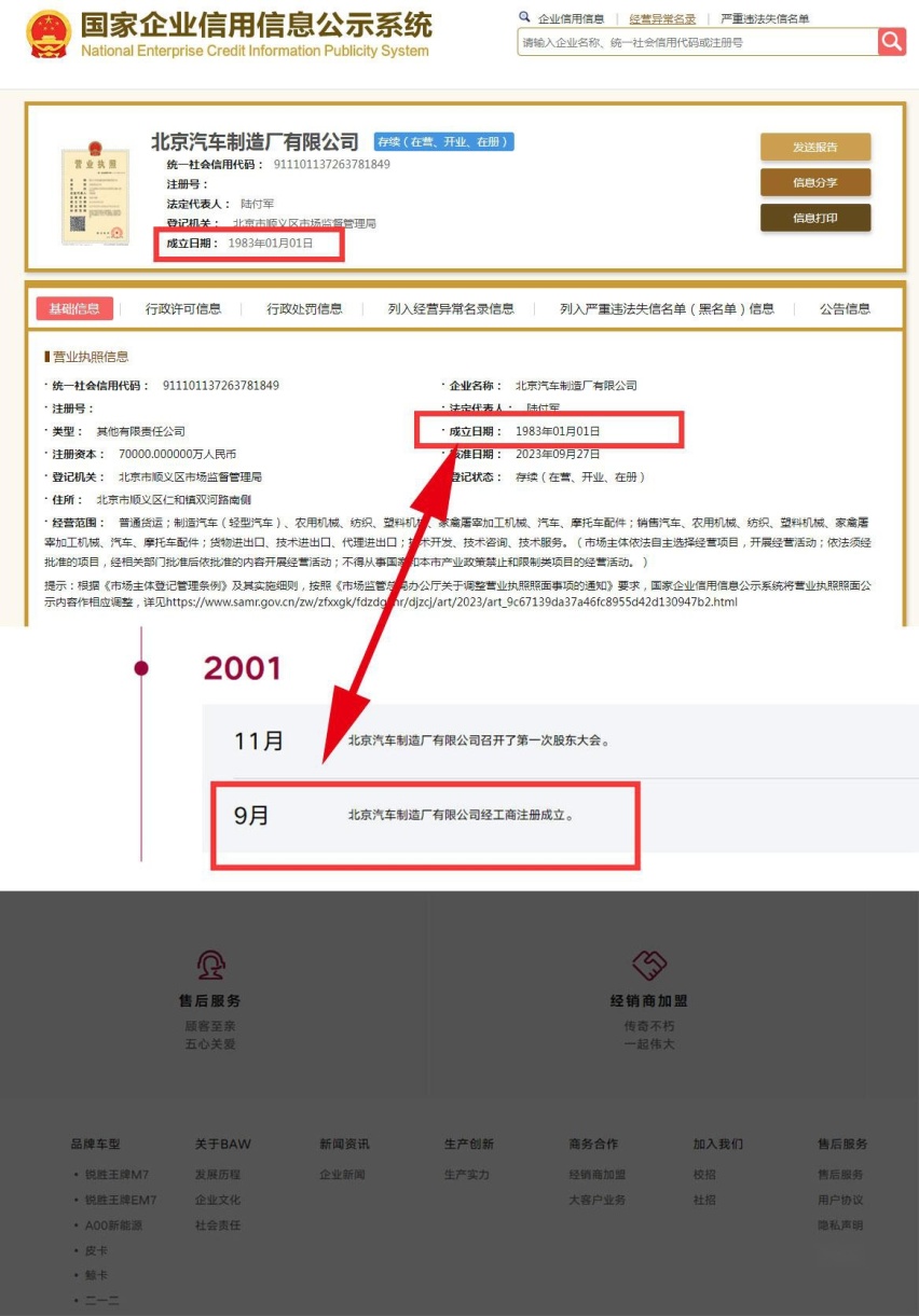 看完这篇北汽历史，您认为北汽制造的“212”车标还能用吗？