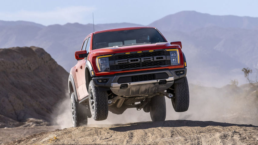V8猛禽爽约 福特发布全新F-150猛禽 售价6万美元起