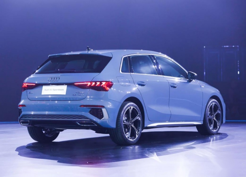 2022款奥迪A3上市 指导价仍然20.31万元起 买它不如买GTI？