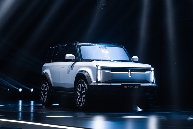 iCAR GT与全路况电动SUV iCAR 03正式亮相品牌之夜