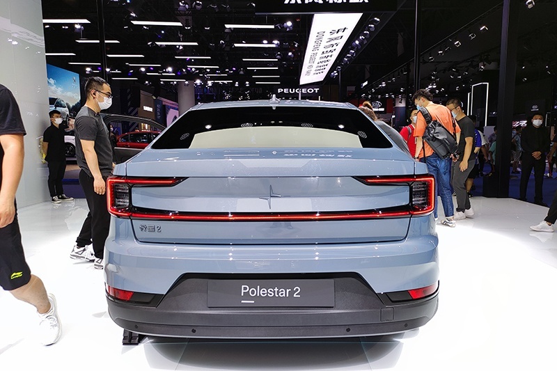 2021款Polestar 2上市售25.28万-33.8万