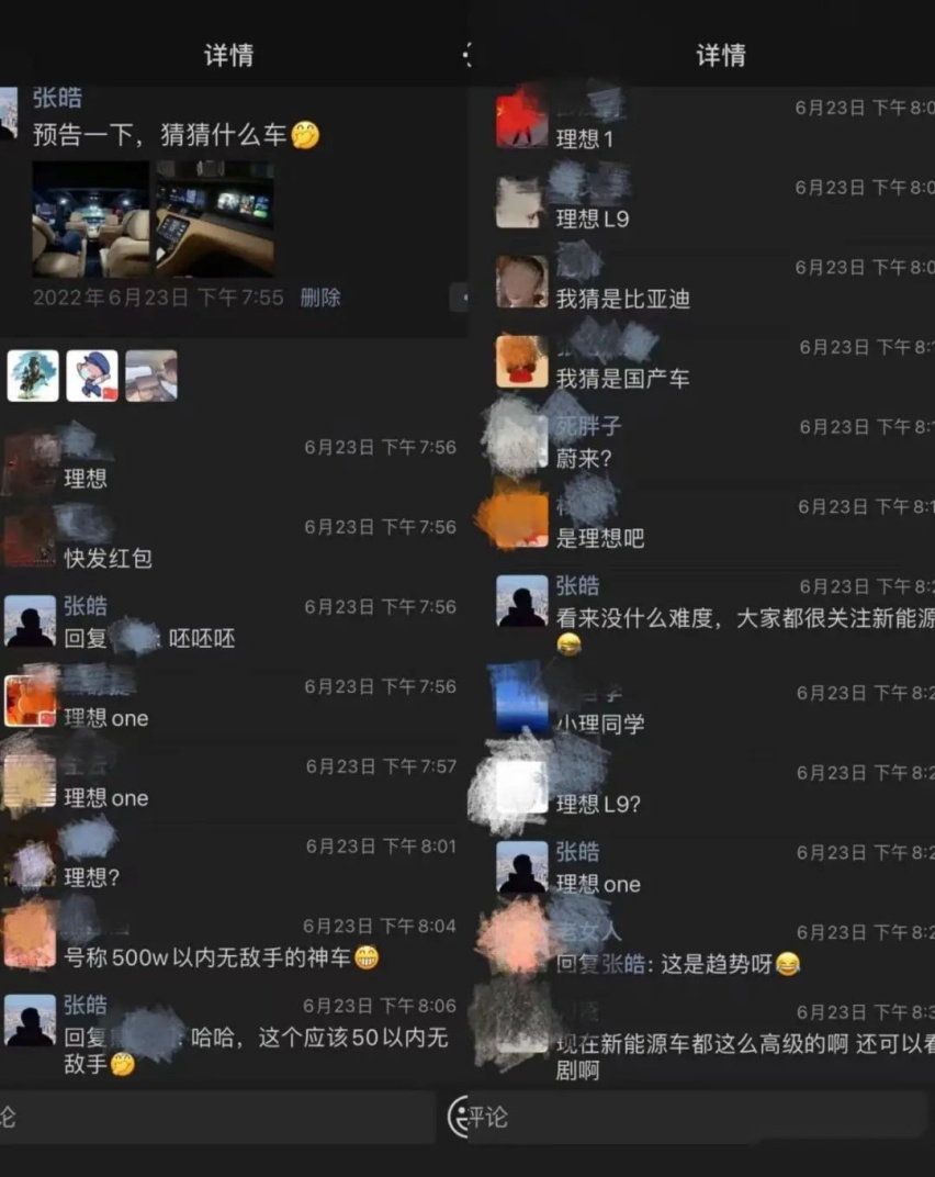 女徒儿给理想ONE当车模：奶爸车的另一个妙用