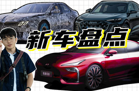 3分钟带你了解2025上海车展新车：极氪9X、奔腾悦意08