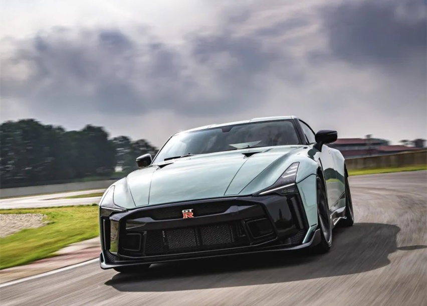 日产GT-R50量产版全球首发！3.8T输出720匹马力