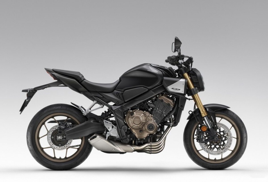 本田CB650R/CBR650R重新设计外观，E-Clutch无需离合