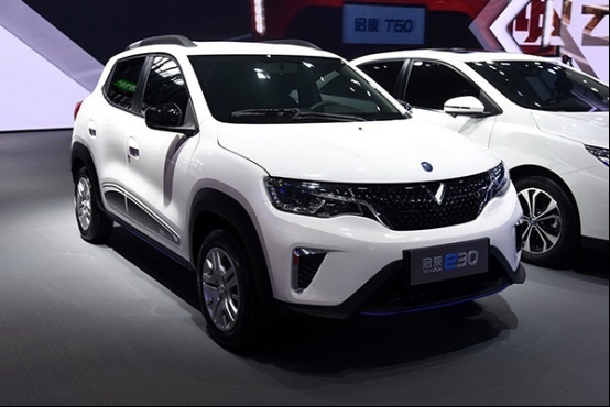 启辰D60 EV/e30开启预售，将于9月初上市