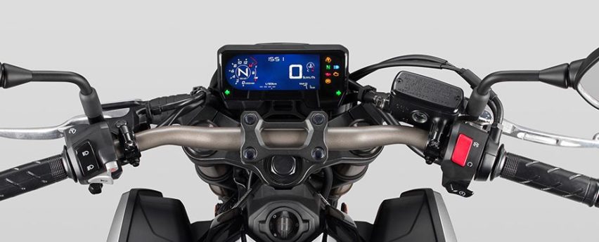 2021款本田CB650R复古街车详解，悬架升级更舒服