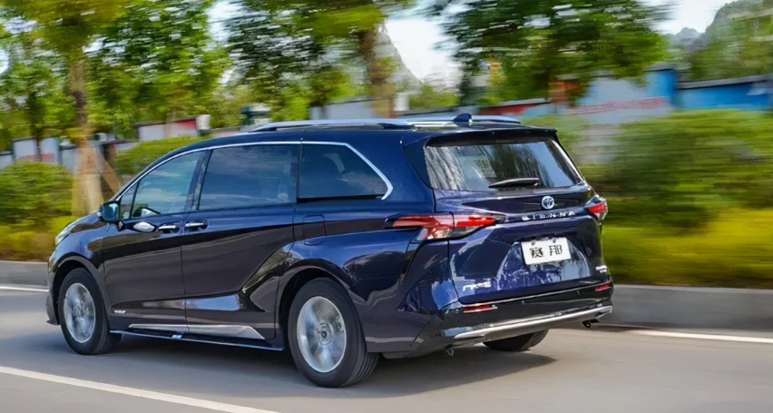 2021年新车大盘点（三）,奶爸必备MPV，广汽丰田赛那SIENNA！