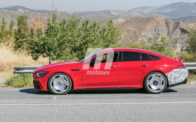 最快的奔驰AMG？梅赛德斯AMG GT73e最新路试谍照曝光