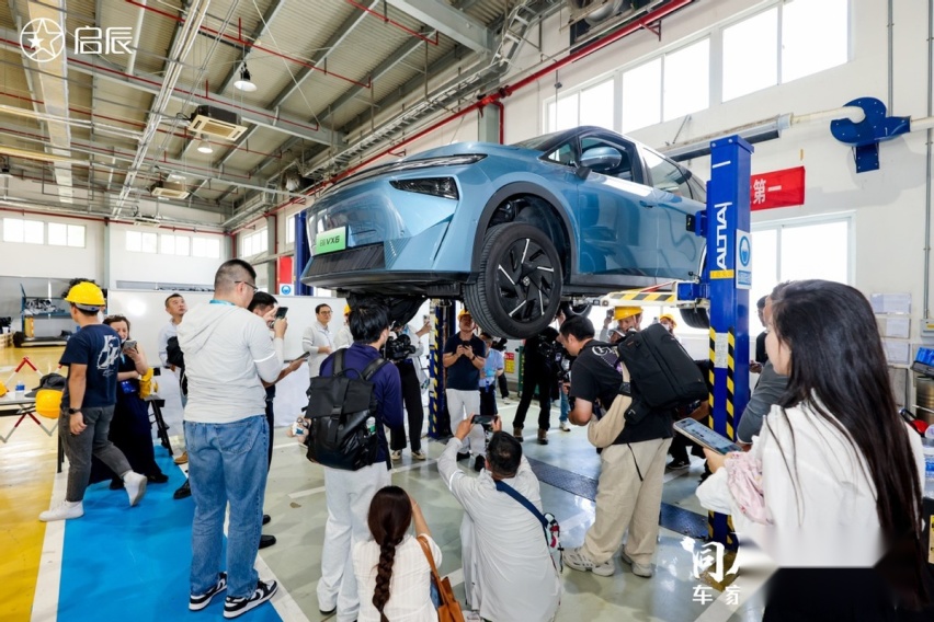 智能安全，启辰汽车重新定义出行体验