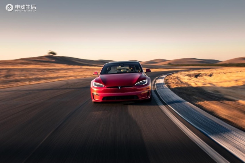 预计售价超百万 抢先实拍特斯拉Model S Plaid