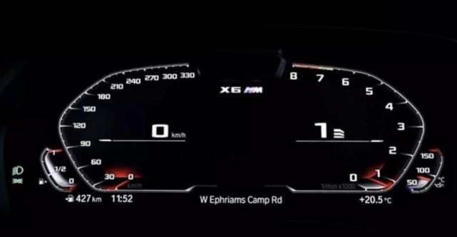 超跑来了也腿软 宝马全新X5M和X6M正式上市 售价降60万