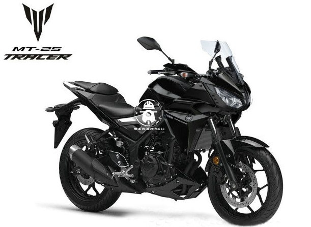 雅马哈Tracer 250 ADV曝光 以FZ-25为基础