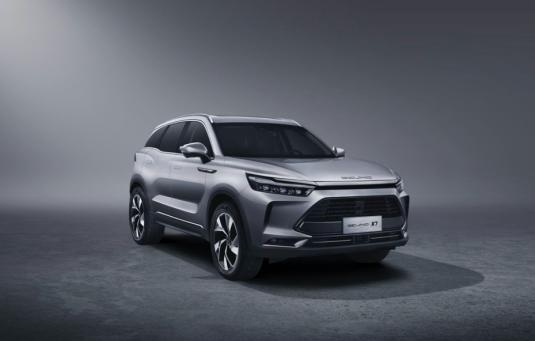 预售价10万元起，“纯粹致美空间SUV”—BEIJING-X