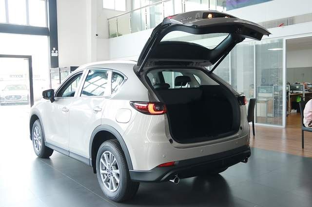 SUV中的清新流，2022款马自达CX-5到店实拍，内外均有调整