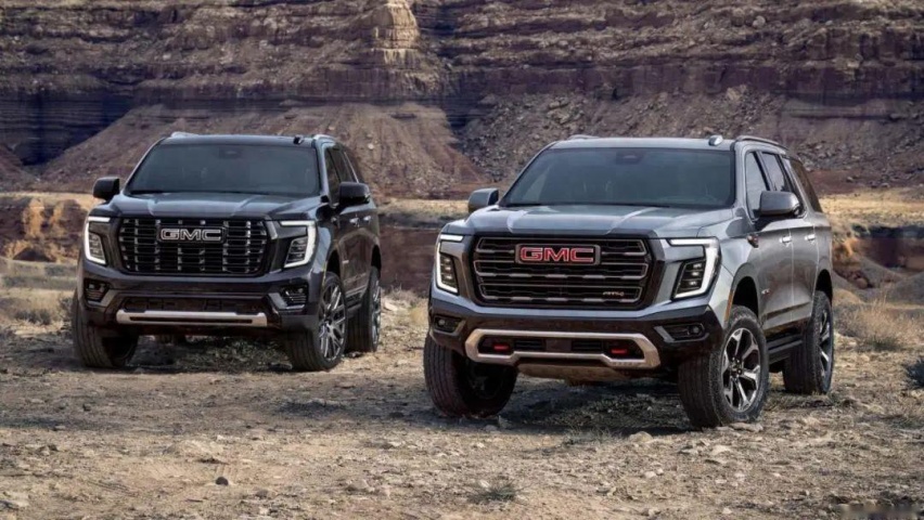 【E汽车】GMC发布2025款YUKON车型