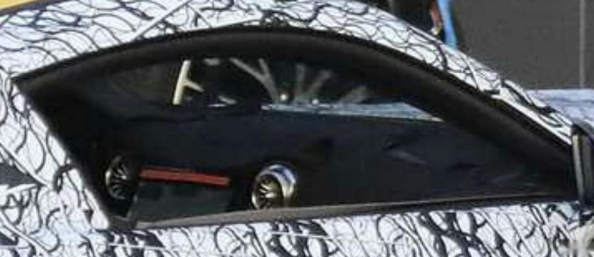 梅赛德斯AMG GT谍照再次曝光，目标直指911？