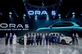 以多动力打开全球——长城欧拉5泰国发布