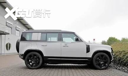 【E汽车】新款路虎卫士测试车谍照对外曝光