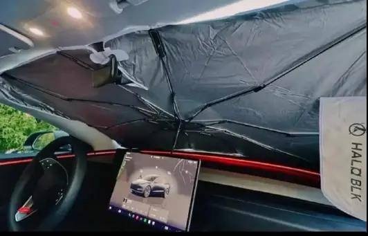 贯穿式头灯，续航或达800km，新款特斯拉ModelY效果图曝光