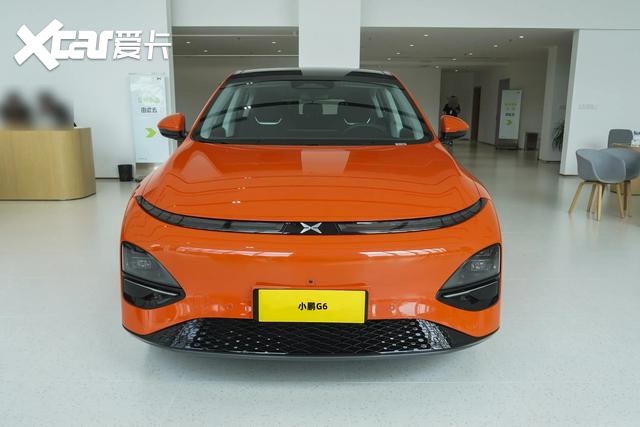 2024款小鹏G6 580长续航Plus上市，售价19.99万元