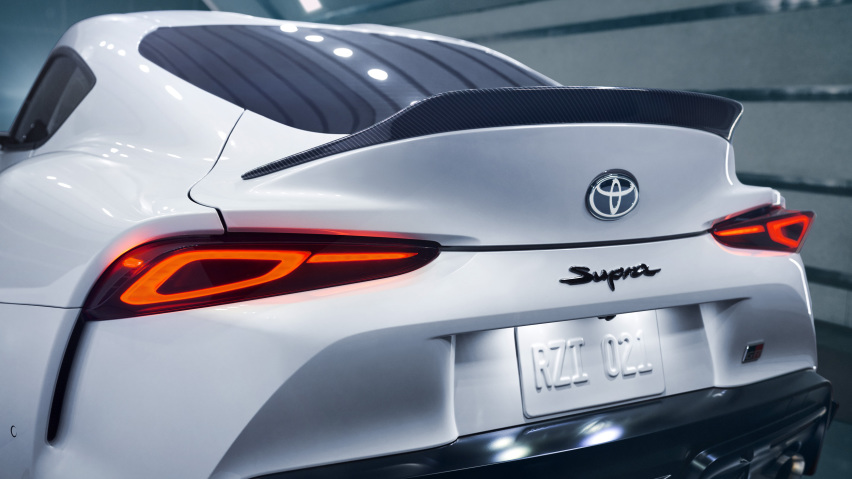 牛魔王终于改版了！2022款丰田GR Supra A91-CF曝光