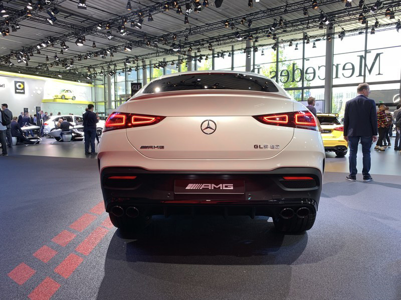 奔驰新款AMG GLE 53轿跑正式上市