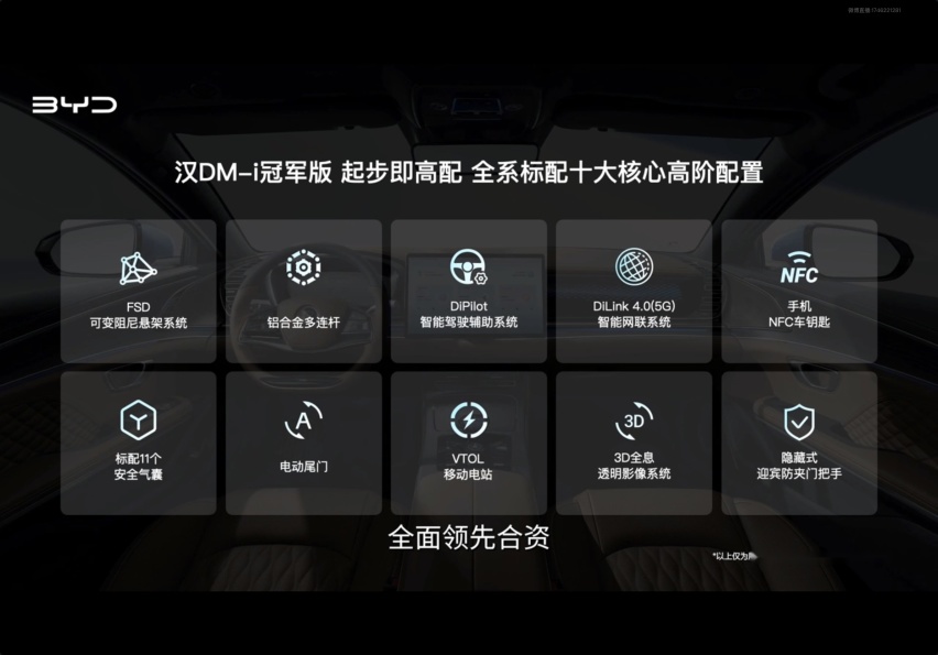 再攻油电同价，比亚迪汉DM系列不仅有冠军版，还有战神版