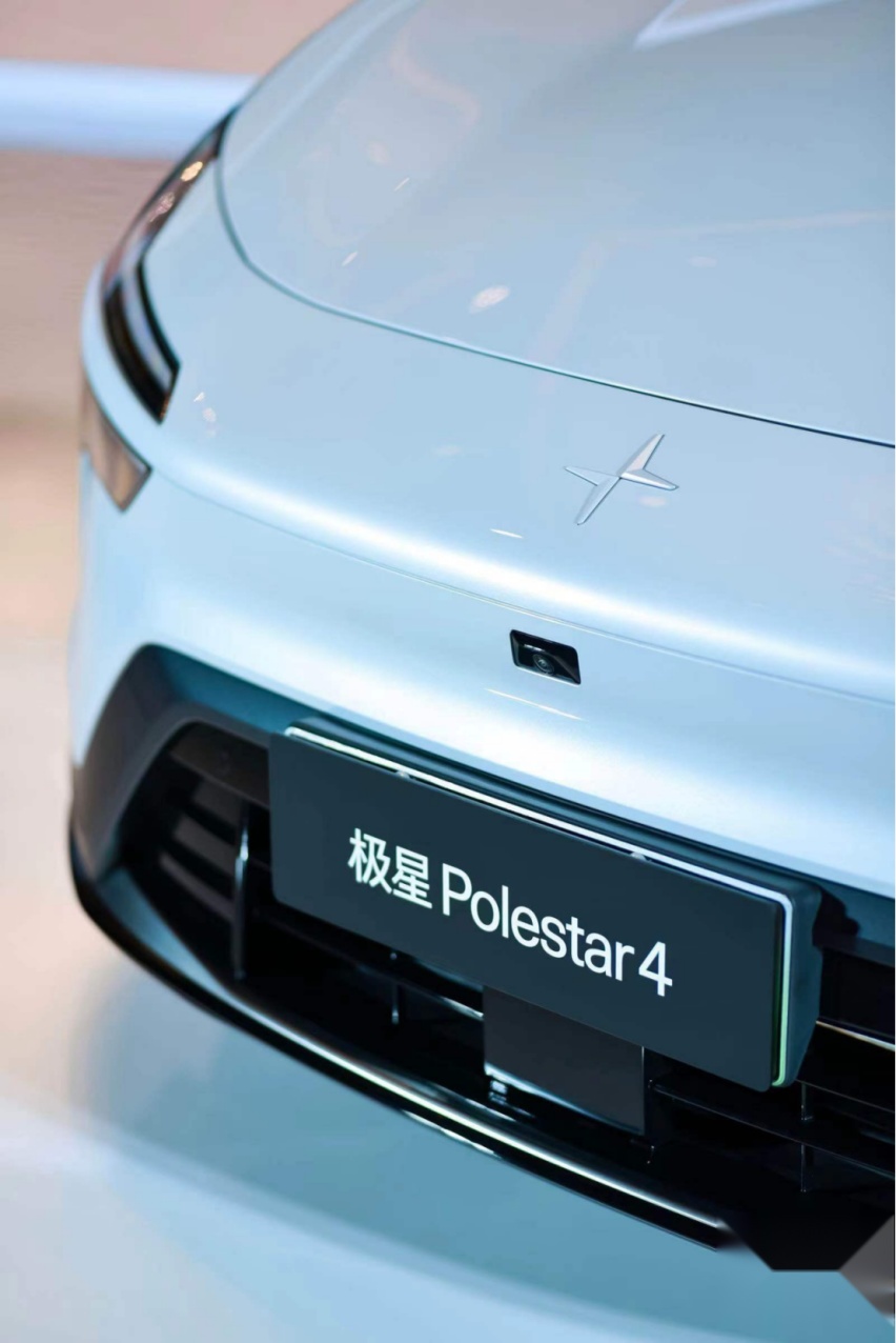 极星Polestar4劝你别看 因为看了会爱上 我说的