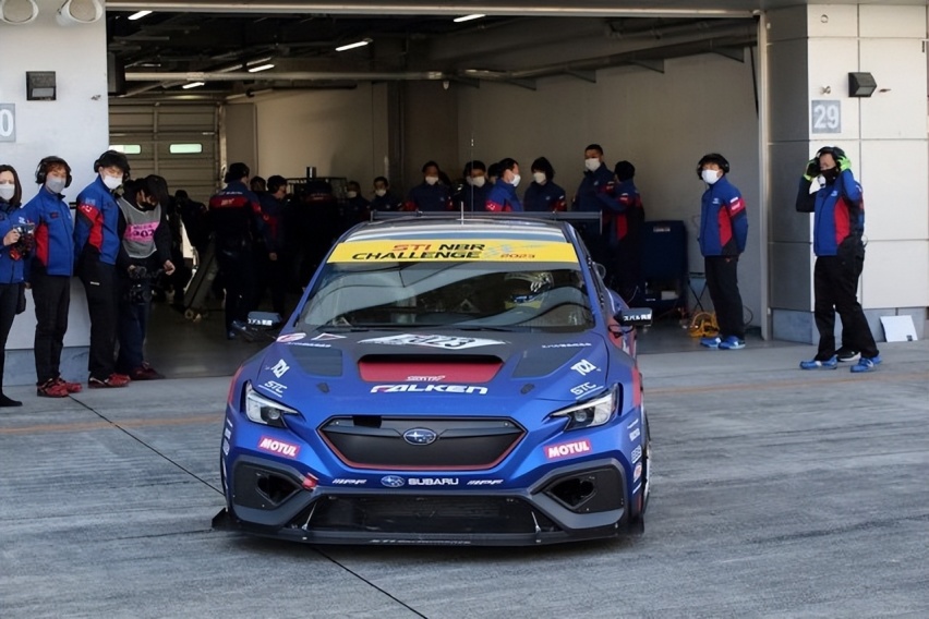 SUBARU NBR挑战赛，2023年参赛车辆公布