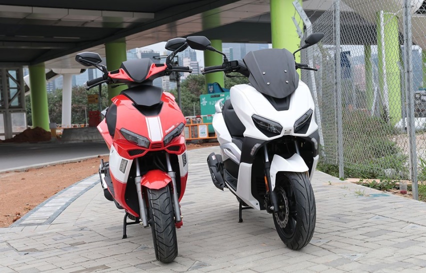 龙嘉VMAX300原型？ 意大利FORMULA 125