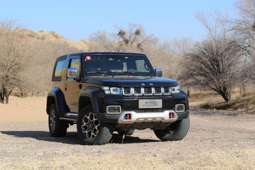 星球试驾——BJ40致敬2020版张家口黄羊滩沙地试驾小报告