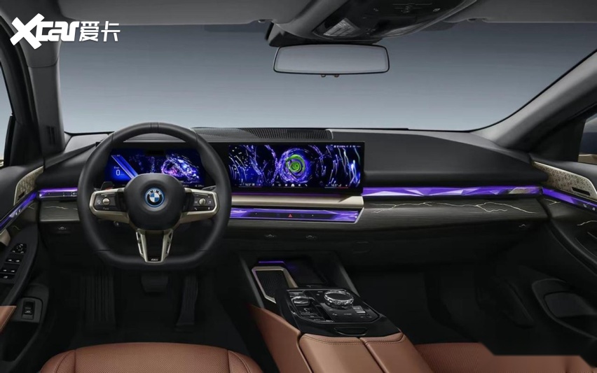 第八代宝马5系将于广州车展首发!看完这外观内饰,想提奔驰e级?