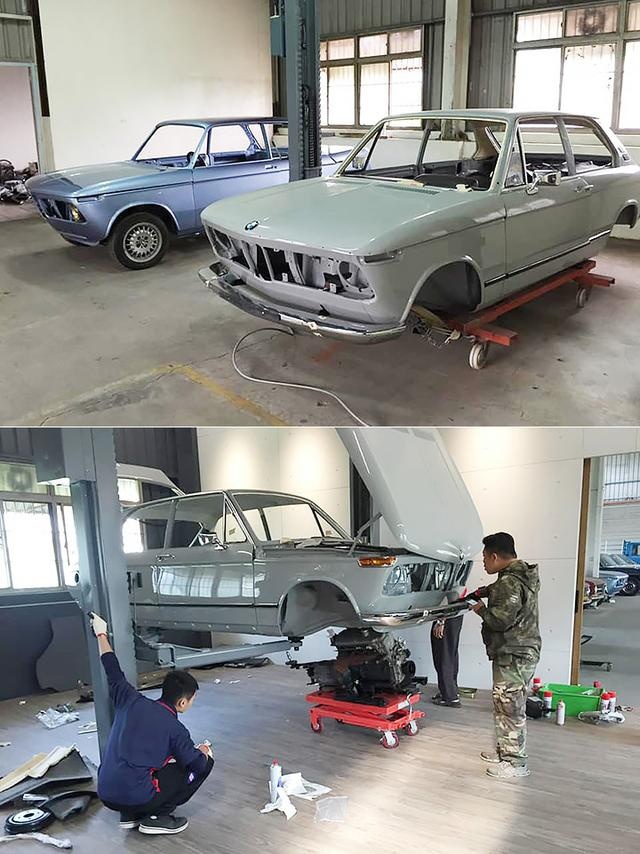 老车主的典藏记忆─BMW 2002 Coupé与Tourin