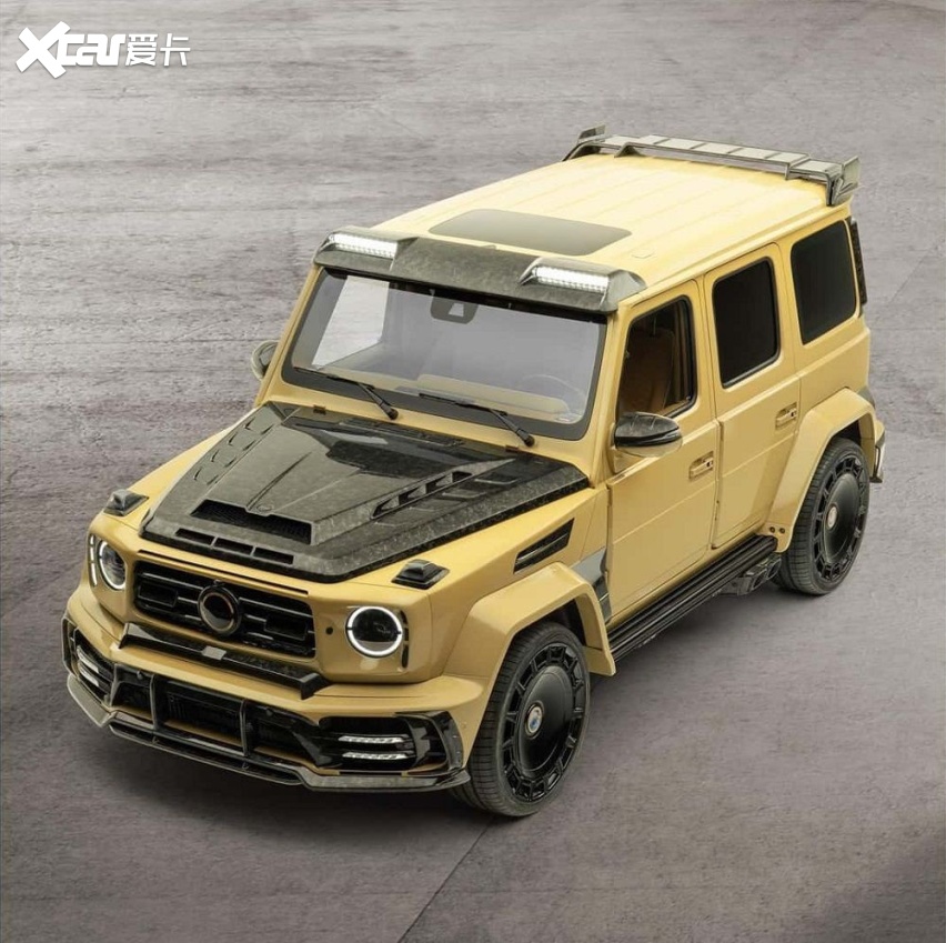 mansory推出奔驰g63专属改装套件