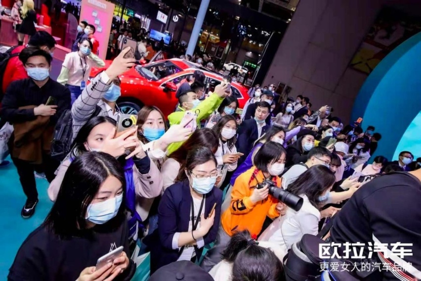 四大展台 数十款新车 2021上海车展“长城现象”异军突起
