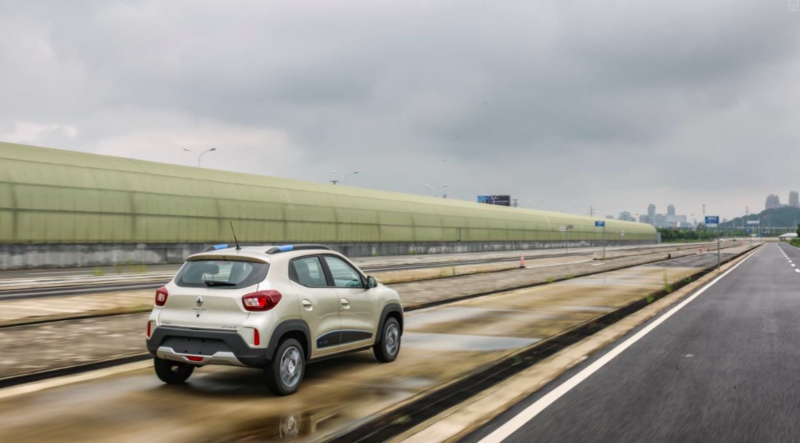 Renault City K-ZE：为中国深度定制的电动精灵
