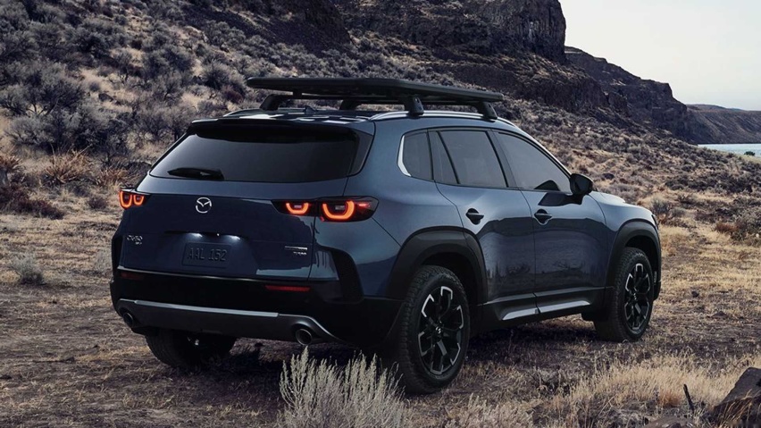 马自达全新车型CX-50官图发布！明年海外投产，引入国内香吗？
