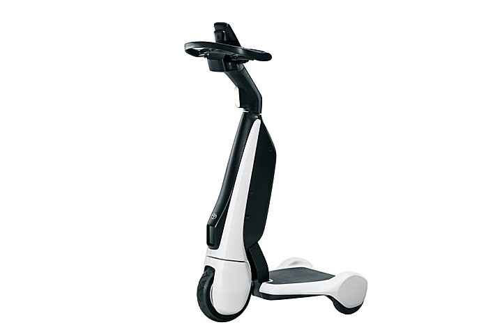 约2000元起，丰田发表最新电动载具
